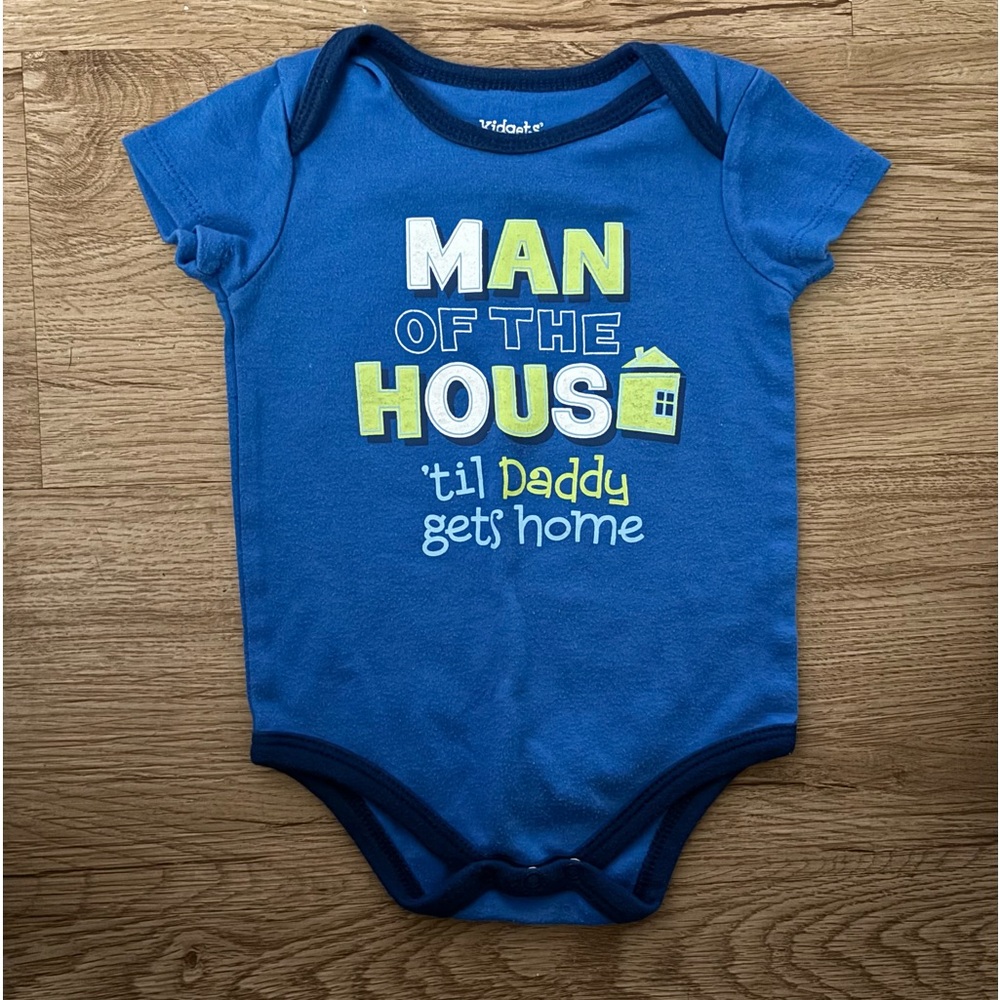 Kidgets Man Of The House Onesie